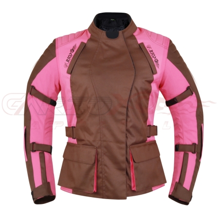 Women Motorcycle Cordura Jacket